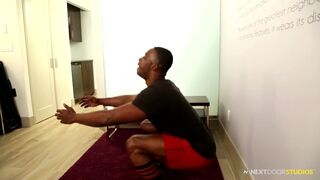 Next Level Hunk Shower and Wank