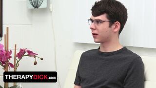 Horny Twink Patient Dakota Lovell Admits His Wet Dreams To Hunk Doctor Chris Damned - Therapy Dick