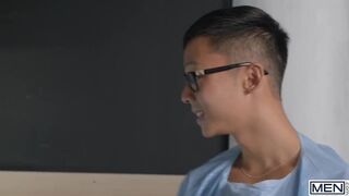 Naughty Hospital Session At Its Finest With Benjamin Blue, Clark Delgaty, Tony D'Angelo & Dane Jaxson - MEN