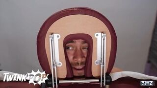 Stunning Flip Fuck Threesome At Its Finest With Dante Colle, Michael Boston & Collin Simpson - Twink