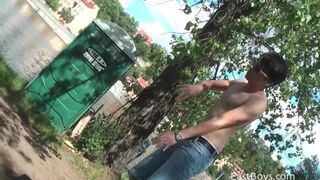 Jacob is a dancer and fetishist