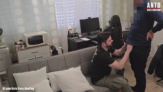 Straight Married Daddy Who I Previously Picked up During Lunch Time at the Park, Comes Over Again