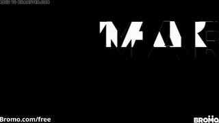 Athletic Dude Marty And Bear Jerrys Making Out In Sauna