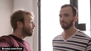 Hairy Muscular Gabriel Phoenix Sucks Franky Foxs Dick