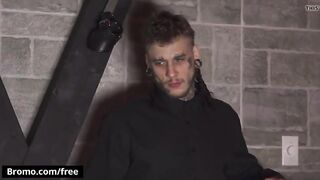 StepBro - The Lair Scene 1 featuring Bo Sinn and Jack Hunter!