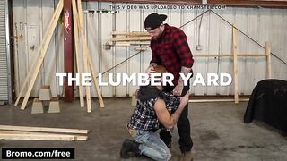 StepBro - The Lumber Yard Scene 1 featuring Jordan Levine and