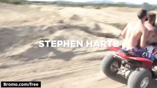 StepBro - Aaron Bruiser with Stephen Harte at Dirty Rider Part