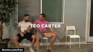 StepBro - Pierce Paris with Teo Carter at Cock Dependent Scene