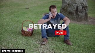 StepBro - John Delta with Leon Lewis at Betrayed Part 1 Scene