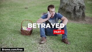 StepBro - John Delta with Leon Lewis at Betrayed Part 1 Scene