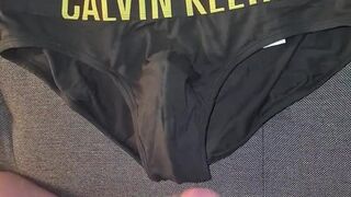 Happy New Year Underwear cum