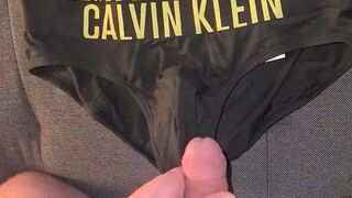 Happy New Year Underwear cum