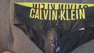 Happy New Year Underwear cum