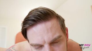 Morning Sex with Hot Boyfriend Steve Rickz - My POV Boyfriend - FPOV Virtual Sex