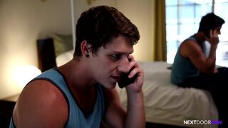 Raw Straight Hunk BAREBACKS Cute College Step Bro