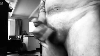 Grampa in the past: Fantasising fucking ex’s mother, ha ha! Penis rubbed raw!