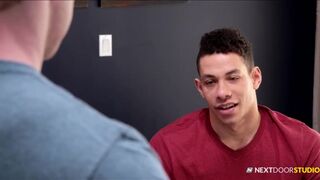 light skin dude fucks white dude