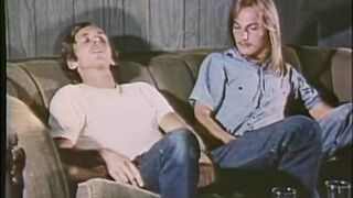 Gay slim guy fucking his friend’s ass and then cumming