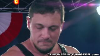 Fisting Coach Doms His 2 Gaping Horny Bottoms