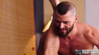 Bareback Hunks Clay Towers And Jake Morgan Bareback