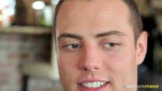 Hot Markie Catches Jock Sniffer in the Act