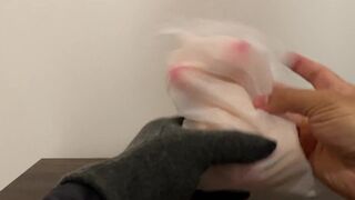 Unboxing of the Mini Sex Doll That Costs 2 Dollars and Fits in My Pocket!