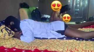 He Fuck Me Because He Was Horny and I Was on Bed