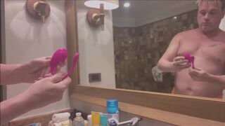 Tested the Vibrator Unitil Cum 1