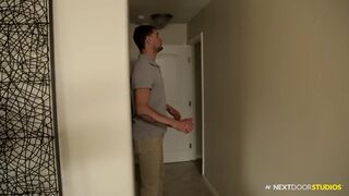 He Comes Out by Sniffing Ass