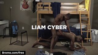 Drake Magnum with Liam Cyber at Breaking Him Scene 1