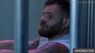 Holding Cell Gay Joy - 2 White Guys