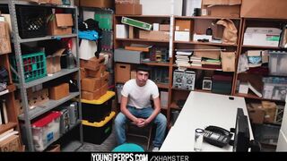 Preps - Hot Black Guard Fucks Suspect