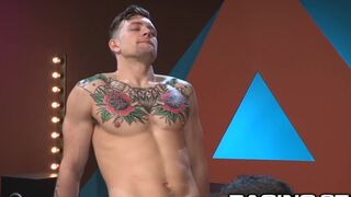 Sebastian's Massive Tool Ass Fucks Beardy Hunk