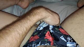 Milking My Cock in My Stin Thong