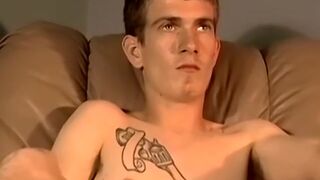 amateur strips naked and masturbates before cumming