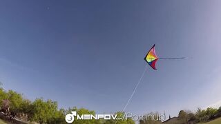 Men Colt Rivers fucks Tony Shore in POV