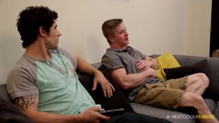 Hot I Put My Straight Boy’s Dick & Balls In My Mouth