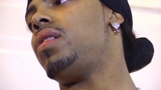 He loves the big black cock