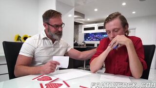 Twink has crush on his stepdad and ends up barebacked hard