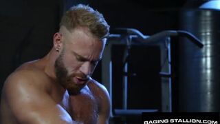 Versatile Beekcakes Pound Each Other Out - Tryp Bates, Brogan - Hot