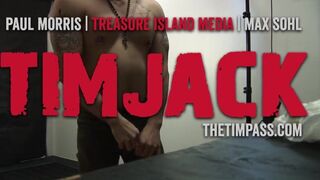 Derrick shows his 9 inch and UNCUT DICK