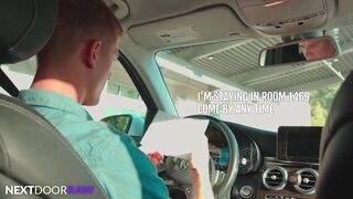 Fine as Fuck Hunk Smashed Private Driver - Hot