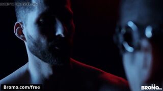 Sexy Raw Bondage With 2 Good Looking Hunks - Bro