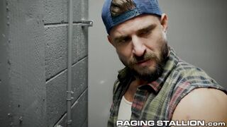 Drew Dixon Gets Man Handled And Fast Fucked