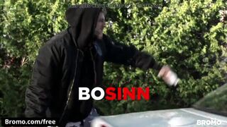 Tattoo Dude Fucks Another Dude - Bromo