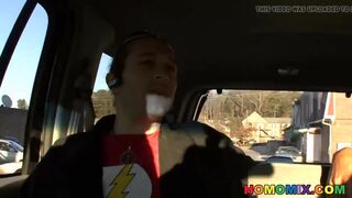 Torch Takes Every Inch Of A Black Cock Like A Pro