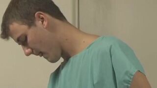 Blaze Corgan sloppy dick blowing before cumshot with friend