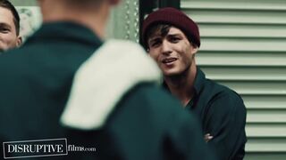 Roman Todd Seduces His Closeted Gay Coworker