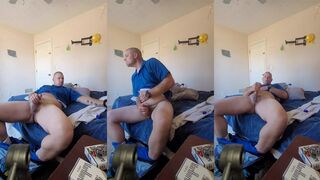 Quick Stroking Before Work!