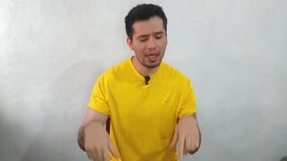 Shameful twink fucks a mature man in the taqueria work warehouse!